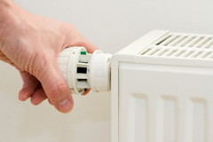 Cortachy central heating installation costs